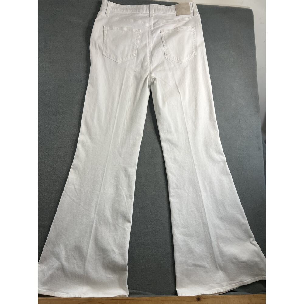 PAIGE Women's Charlie High Rise - Wide Flare Jeans Size 32 - Picture 3 of 11